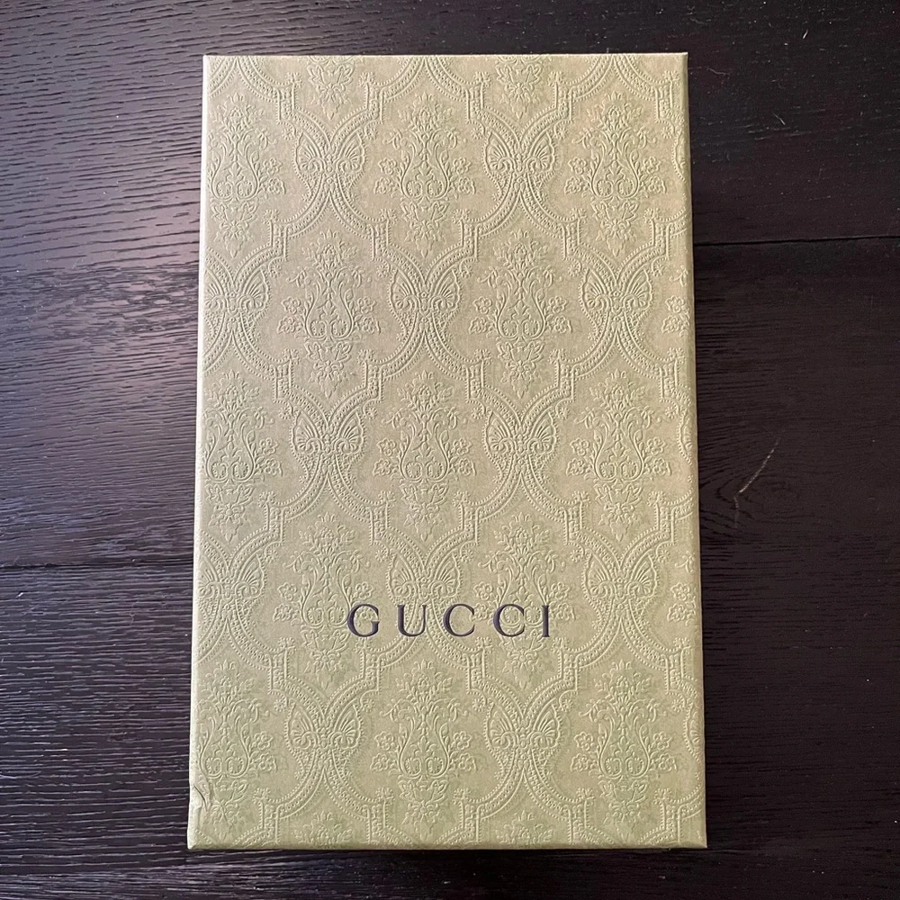 Gucci Woman Leather Malaga Kid Loafer Pump aka the Blonde Mid Heel Pumps - Picture 14 of 14